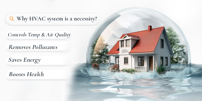 Why HVAC system is a necessity?